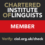 Chartered Institute of Linguists (CIOL)